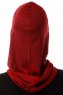 Wind Plain - Hijab Al Amira One-Piece Bordeaux