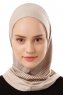 Wind Plain - Hijab Al Amira One-Piece Taupe Clair