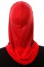 Wind Plain - Hijab Al Amira One-Piece Rouge