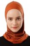Wind Plain - Hijab Al Amira One-Piece Rouge Brique