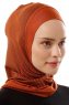 Wind Plain - Hijab Al Amira One-Piece Rouge Brique