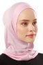 Wind Plain - Hijab Al Amira One-Piece Rose