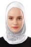 Wind Cross - Hijab Al Amira One-Piece Blanc