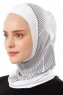 Wind Cross - Hijab Al Amira One-Piece Blanc