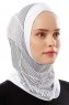 Wind Cross - Hijab Al Amira One-Piece Blanc