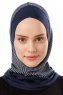 Wind Cross - Hijab Al Amira One-Piece Bleu Marin