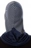 Wind Cross - Hijab Al Amira One-Piece Bleu Marin
