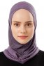 Wind Cross - Hijab Al Amira One-Piece Violet