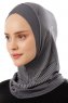 Wind Cross - Hijab Al Amira One-Piece Gris Foncé
