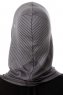 Wind Cross - Hijab Al Amira One-Piece Gris Foncé