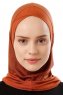 Wind Cross - Hijab Al Amira One-Piece Rouge Brique