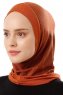 Wind Cross - Hijab Al Amira One-Piece Rouge Brique
