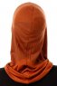 Wind Cross - Hijab Al Amira One-Piece Rouge Brique