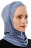 Wind Cross - Hijab Al Amira One-Piece Indigo