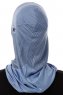 Wind Cross - Hijab Al Amira One-Piece Indigo