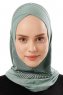 Wind Cross- Hijab Al Amira One-Piece Vert
