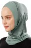 Wind Cross- Hijab Al Amira One-Piece Vert