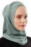 Wind Cross- Hijab Al Amira One-Piece Vert