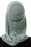 Wind Cross- Hijab Al Amira One-Piece Vert