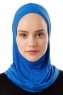Logo Plain - Hijab Al Amira One-Piece Bleu