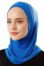Logo Plain - Hijab Al Amira One-Piece Bleu