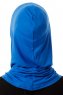 Logo Plain - Hijab Al Amira One-Piece Bleu