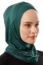 Logo Plain - Hijab Al Amira One-Piece Vert Foncé