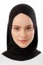 Logo Cross - Hijab Al Amira One-Piece Noir & Gold