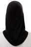 Logo Cross - Hijab Al Amira One-Piece Noir & Gold