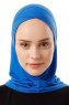 Logo Cross - Hijab Al Amira One-Piece Bleu