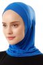 Logo Cross - Hijab Al Amira One-Piece Bleu