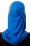 Logo Cross - Hijab Al Amira One-Piece Bleu
