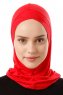 Logo Cross - Hijab Al Amira One-Piece Rouge
