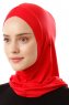 Logo Cross - Hijab Al Amira One-Piece Rouge