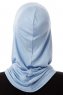 Logo Cross - Hijab Al Amira One-Piece Bleu Clair