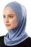Logo Cross - Hijab Al Amira One-Piece Indigo