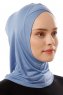 Logo Cross - Hijab Al Amira One-Piece Indigo