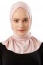 Sportif Cross - Hijab Pratique Viscose Vieux Rose