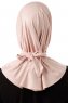 Sportif Cross - Hijab Pratique Viscose Vieux Rose