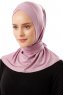 Sportif Cross - Hijab Pratique Viscose Violet