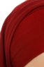 Alara Plain - Hijab Chiffon One Piece Bordeaux