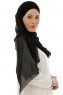 Alara Cross - Hijab Chiffon One Piece Noir