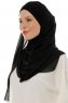 Alara Cross - Hijab Chiffon One Piece Noir