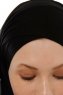 Alara Cross - Hijab Chiffon One Piece Noir