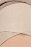 Alara Cross - Hijab Chiffon One Piece Taupe Clair