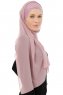 Alara Cross - Hijab Chiffon One Piece Violet