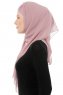 Alara Cross - Hijab Chiffon One Piece Violet