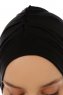 Isra Plain - Hijab One-Piece Viscose Noir