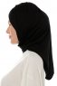 Isra Cross - Hijab One-Piece Viscose Noir