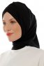 Isra Cross - Hijab One-Piece Viscose Noir